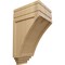 Ekena Millwork 5"W x 6"D x 10 1/2"H Medium San Juan Wood Corbel, Cherry CORW05X06X10SJCH - alternate 1